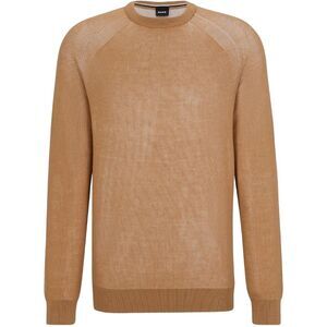 Boss Mens Fine Knit  Sweater / Medium Beige